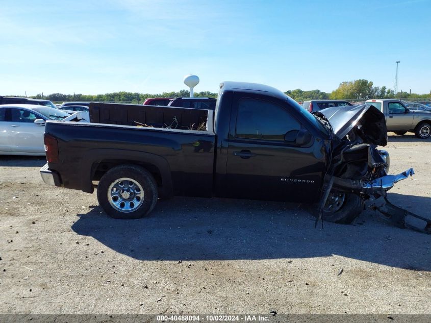 2011 Chevrolet Silverado 1500 Work Truck VIN: 1GCNCPEX3BZ276652 Lot: 40488094