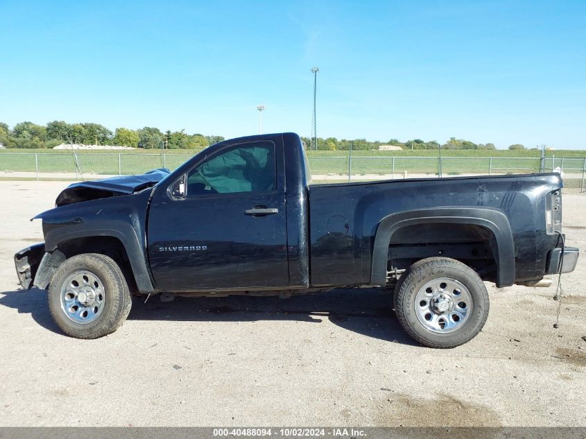 2011 Chevrolet Silverado 1500 Work Truck VIN: 1GCNCPEX3BZ276652 Lot: 40488094