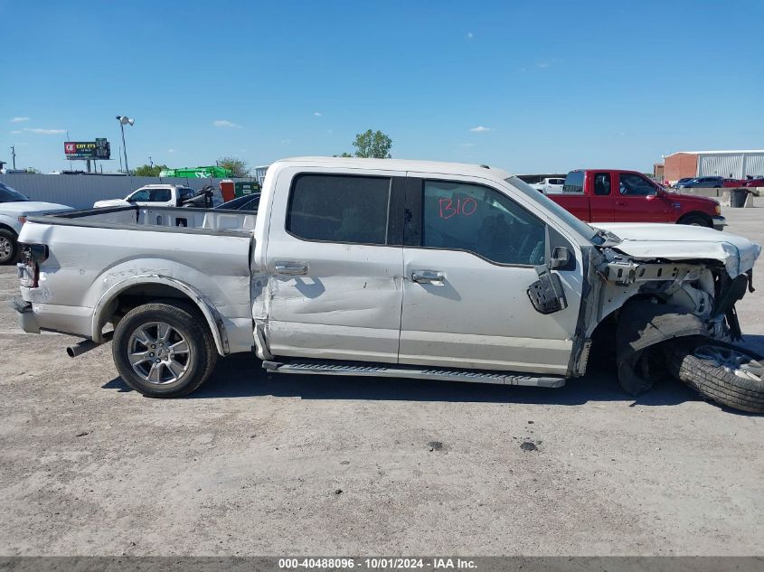 2016 Ford F-150 Lariat VIN: 1FTEW1CP5GKE85902 Lot: 40488096