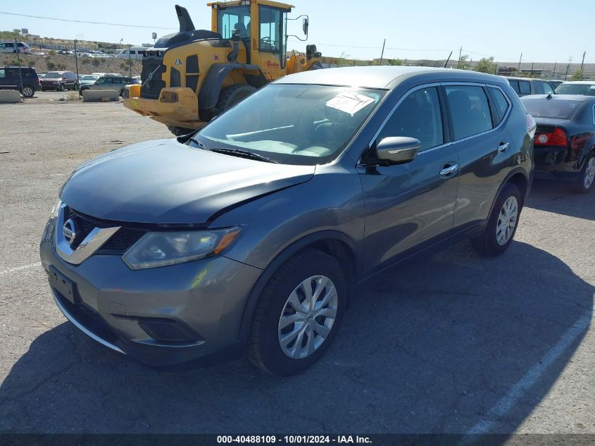 KNMAT2MV0FP547167 2015 NISSAN ROGUE - Image 2