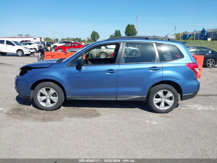 2015 Subaru Forester 2.5I VIN: JF2SJABC5FH470927 Lot: 40488111