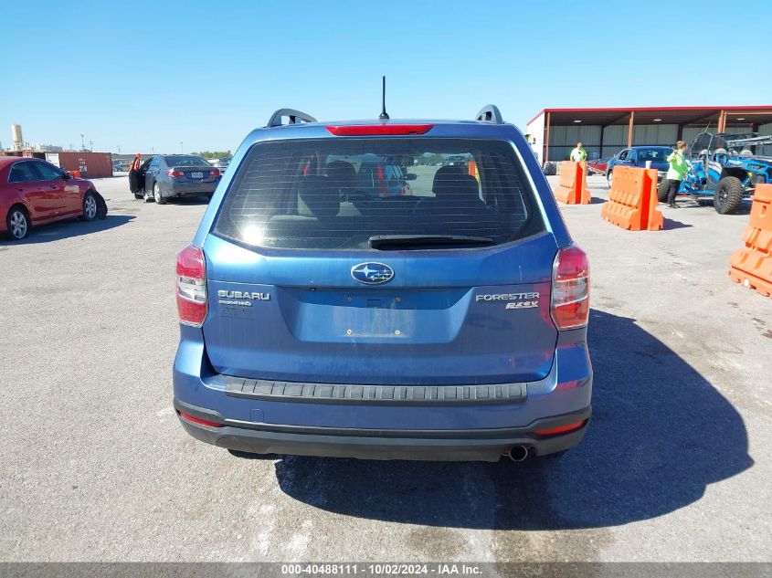 2015 Subaru Forester 2.5I VIN: JF2SJABC5FH470927 Lot: 40488111