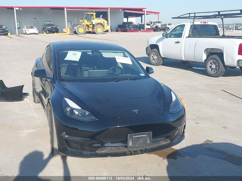 2023 Tesla Model 3 Performance Dual Motor All-Wheel Drive VIN: 5YJ3E1EC9PF578049 Lot: 40488113