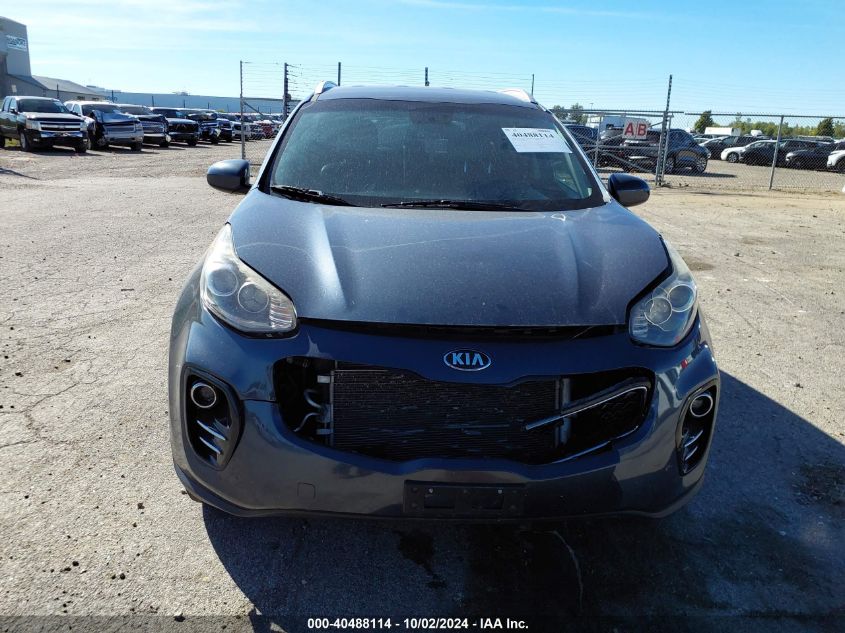 2017 Kia Sportage Ex VIN: KNDPNCAC7H7146327 Lot: 40488114