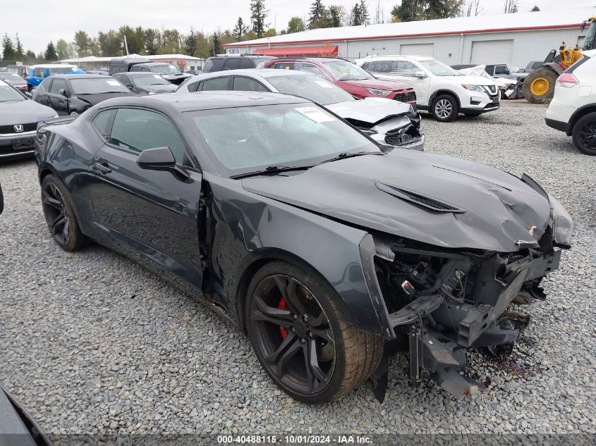 2018 Chevrolet Camaro 1Ss VIN: 1G1FE1R70J0189311 Lot: 40488115