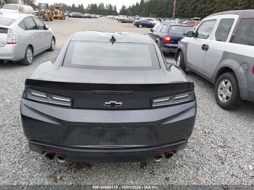 2018 Chevrolet Camaro 1Ss VIN: 1G1FE1R70J0189311 Lot: 40488115