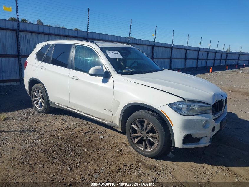 VIN 5UXKR0C57F0K68945 2015 BMW X5, Xdrive35I no.1