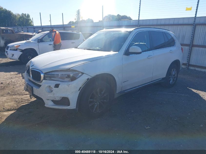 VIN 5UXKR0C57F0K68945 2015 BMW X5, Xdrive35I no.2