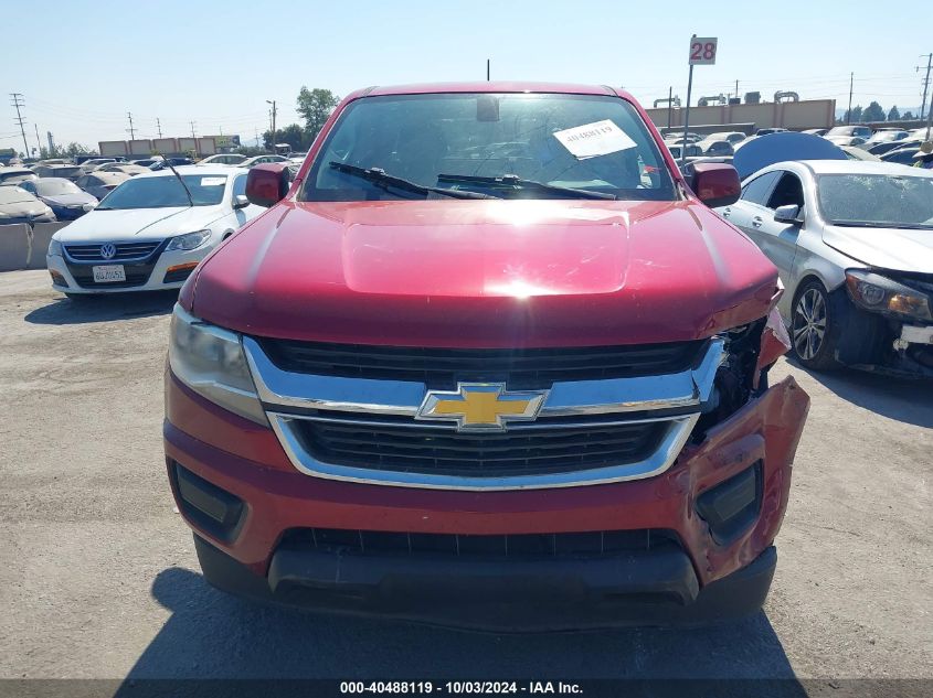 2017 Chevrolet Colorado Lt VIN: 1GCGSCEN7H1222300 Lot: 40488119