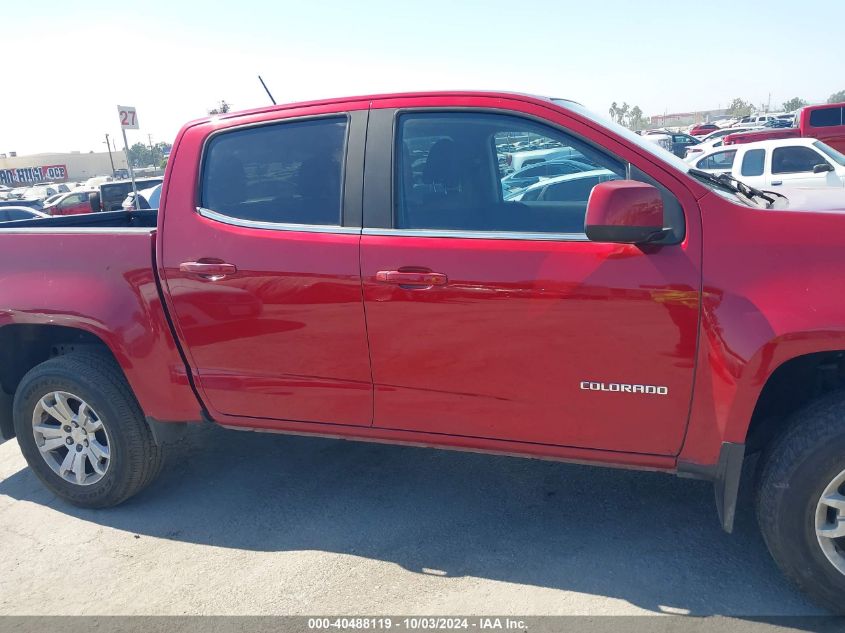 2017 Chevrolet Colorado Lt VIN: 1GCGSCEN7H1222300 Lot: 40488119