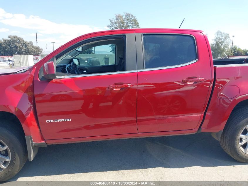 2017 Chevrolet Colorado Lt VIN: 1GCGSCEN7H1222300 Lot: 40488119