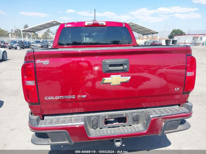 2017 Chevrolet Colorado Lt VIN: 1GCGSCEN7H1222300 Lot: 40488119