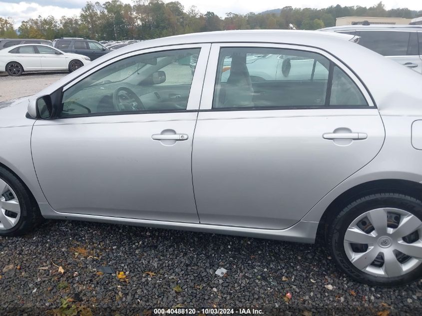 2010 Toyota Corolla Le VIN: 1NXBU4EE5AZ296454 Lot: 40488120