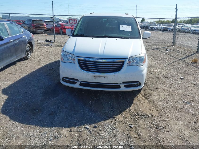 2C4RC1BG7ER444908 2014 Chrysler Town & Country Touring