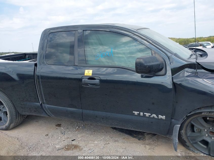 2018 Nissan Titan S VIN: 1N6AA1CK7JN549202 Lot: 40488130