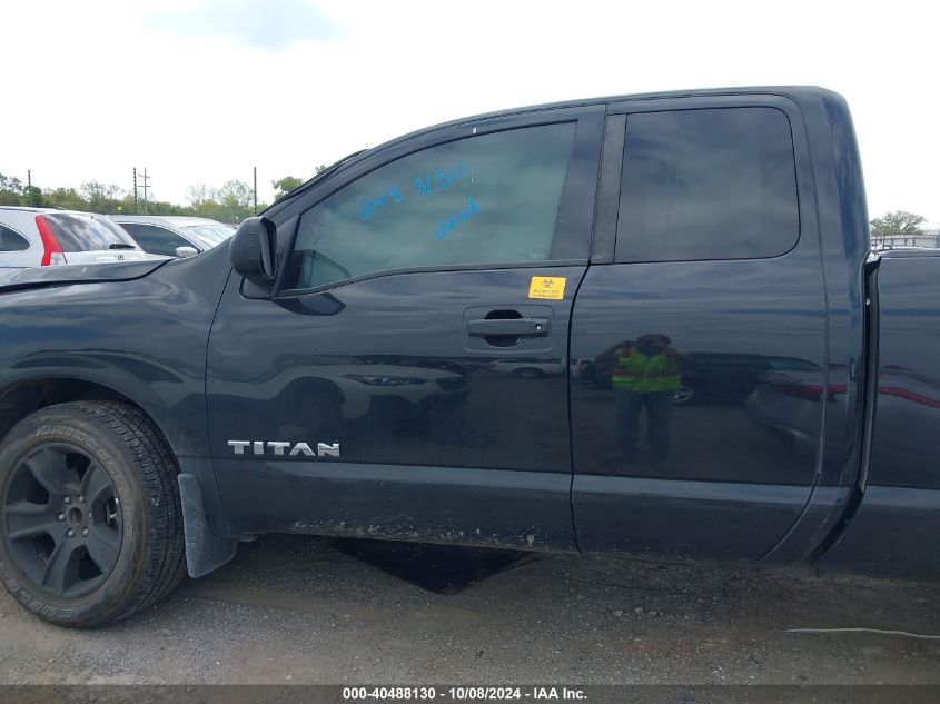 2018 Nissan Titan S VIN: 1N6AA1CK7JN549202 Lot: 40488130