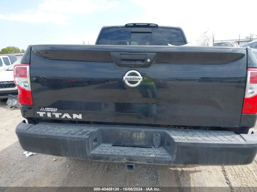 2018 Nissan Titan S VIN: 1N6AA1CK7JN549202 Lot: 40488130