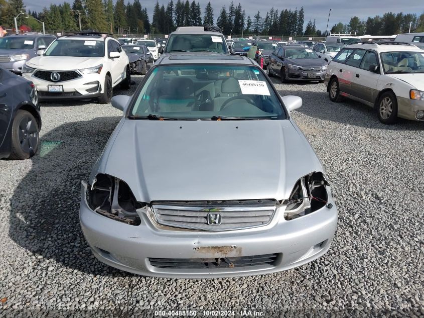 1999 Honda Civic Ex VIN: 1HGEJ8549XL049074 Lot: 40488150