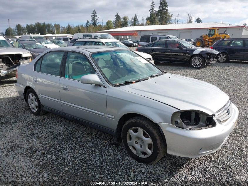 1999 Honda Civic Ex VIN: 1HGEJ8549XL049074 Lot: 40488150