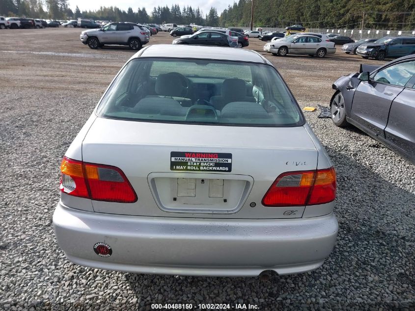 1HGEJ8549XL049074 1999 Honda Civic Ex