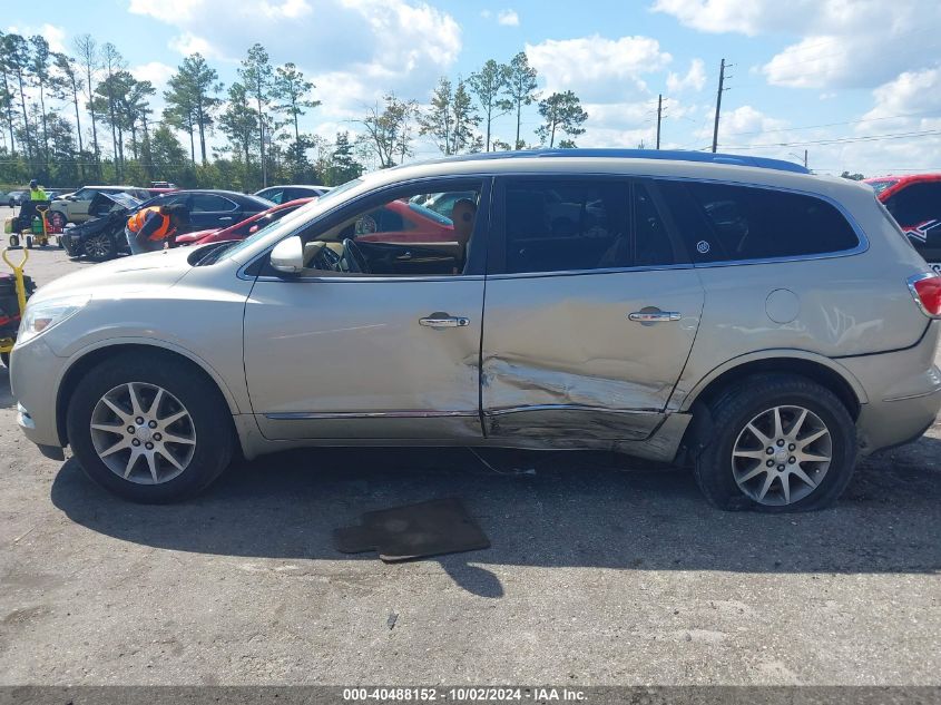 2017 Buick Enclave Leather VIN: 5GAKRBKD3HJ127570 Lot: 40488152