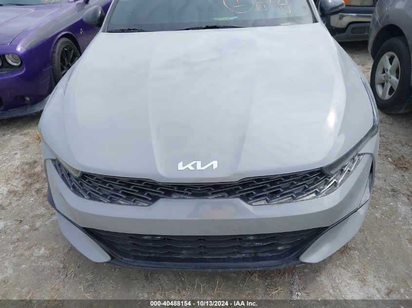 2022 Kia K5 Gt-Line VIN: 5XXG64J20NG165301 Lot: 40488154