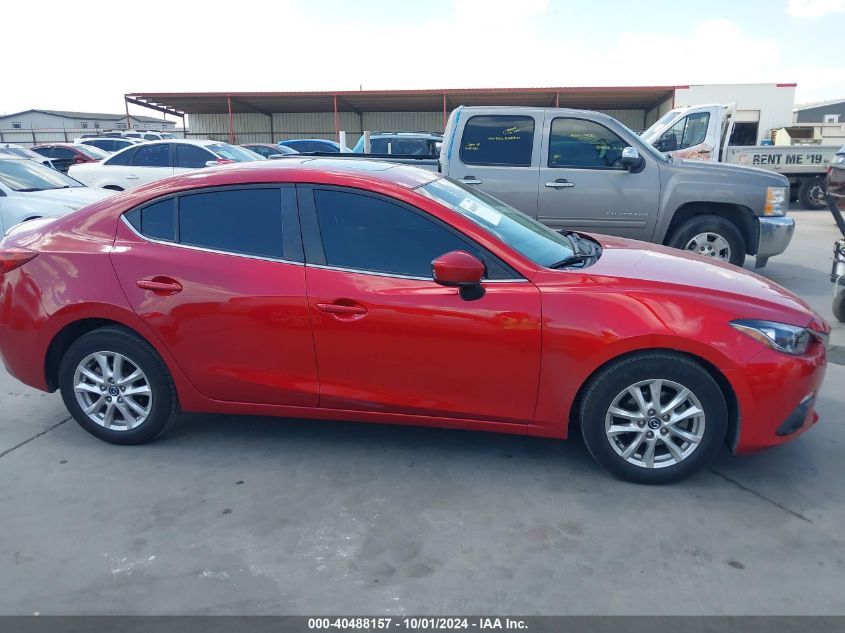 2015 Mazda Mazda3 I Grand Touring VIN: 3MZBM1W72FM179474 Lot: 40488157