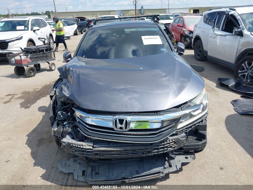 2016 Honda Accord Ex VIN: 1HGCR2F07GA002856 Lot: 40488165