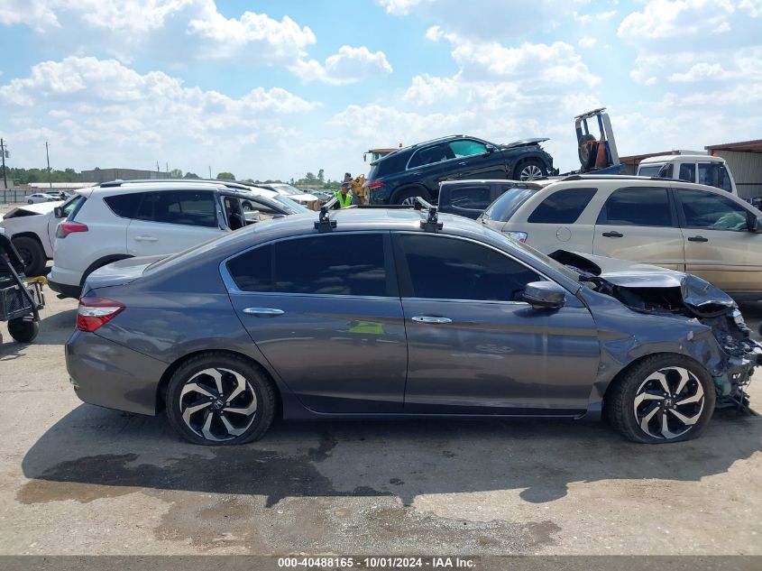 2016 Honda Accord Ex VIN: 1HGCR2F07GA002856 Lot: 40488165