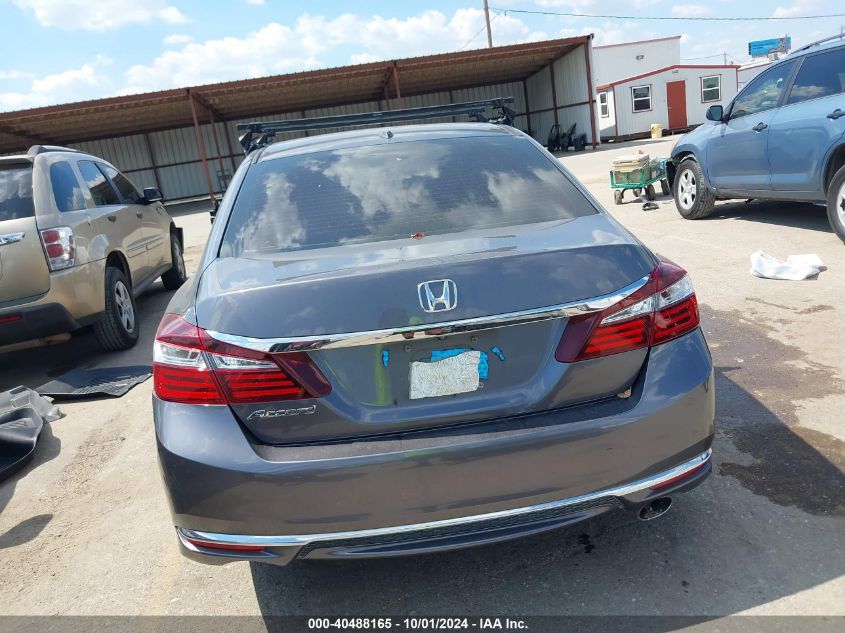 2016 Honda Accord Ex VIN: 1HGCR2F07GA002856 Lot: 40488165