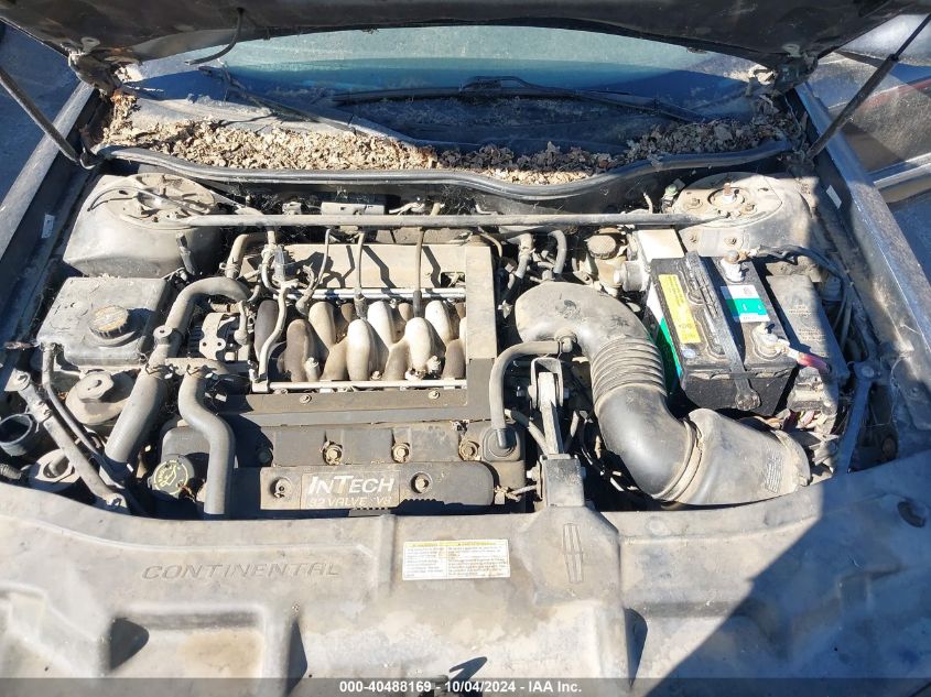 1LNHM97V0XY650578 1999 Lincoln Continental