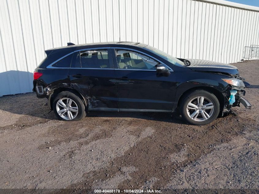 5J8TB3H5XFL001772 2015 Acura Rdx