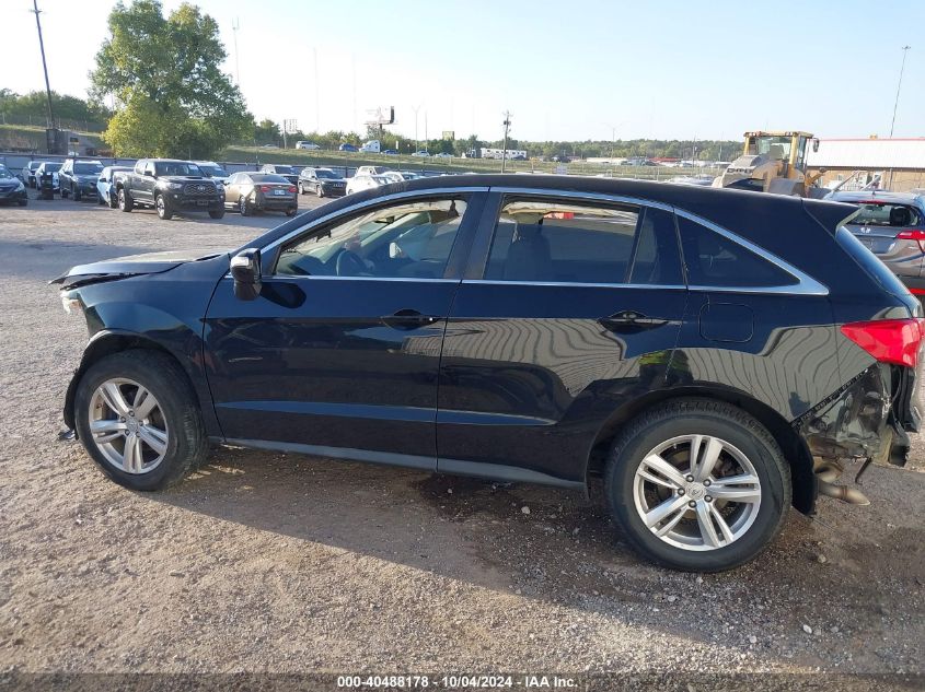 2015 Acura Rdx VIN: 5J8TB3H5XFL001772 Lot: 40488178