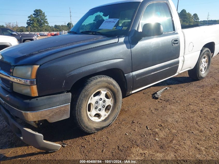 2003 Chevrolet Silverado 1500 VIN: 1GCEC14X13Z218250 Lot: 40488184