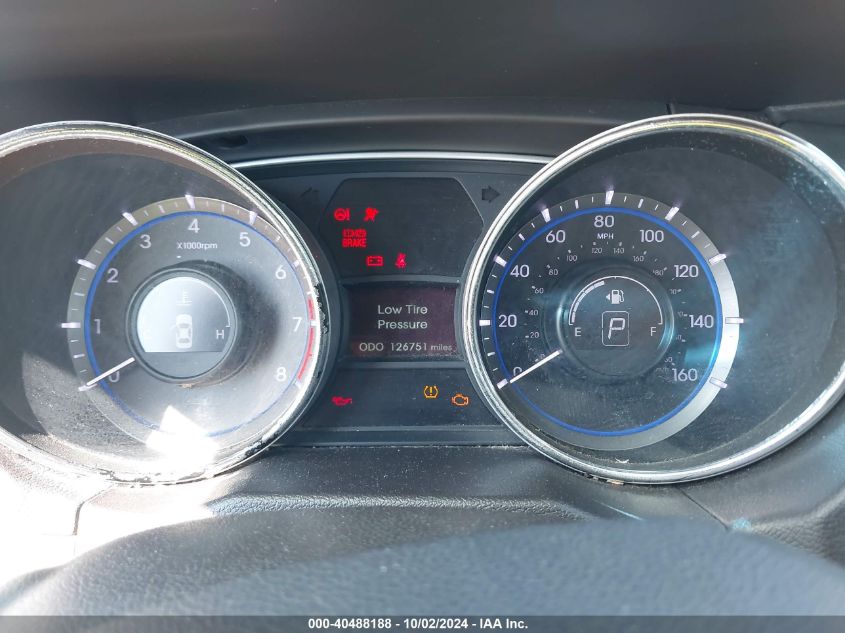 5NPEB4AC2EH898014 2014 Hyundai Sonata Gls