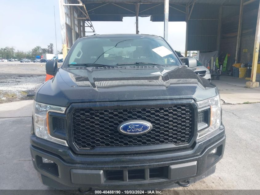 2018 Ford F-150 Xl VIN: 1FTEW1EP9JFE55508 Lot: 40488190