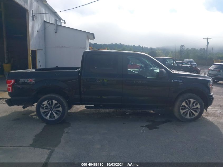 2018 Ford F-150 Xl VIN: 1FTEW1EP9JFE55508 Lot: 40488190