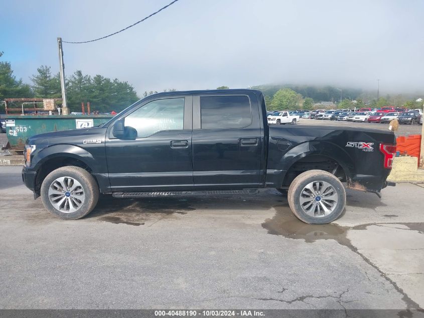 2018 Ford F-150 Xl VIN: 1FTEW1EP9JFE55508 Lot: 40488190