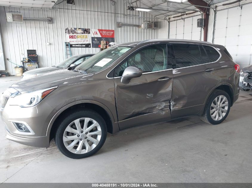 2018 Buick Envision Premium I VIN: LRBFX3SX7JD017078 Lot: 40488191