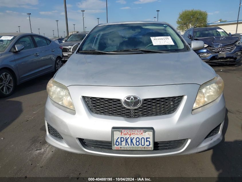 2010 Toyota Corolla Le VIN: 2T1BU4EE1AC525973 Lot: 40488195