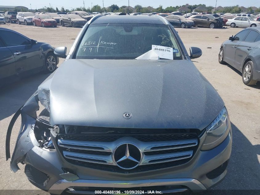 2017 Mercedes-Benz Glc 300 300 VIN: WDC0G4JB0HV008241 Lot: 40488196