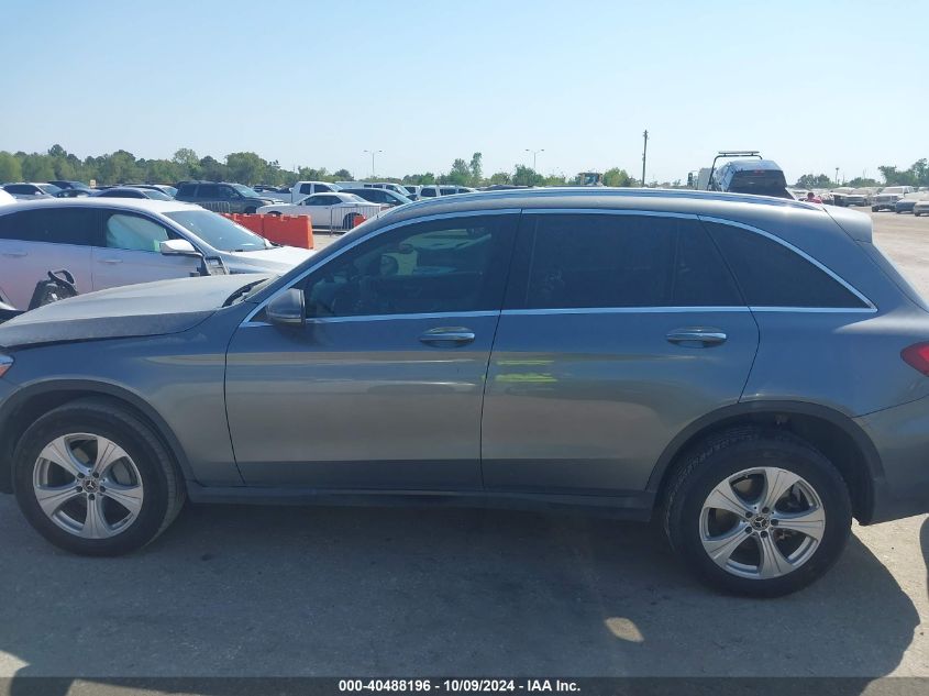 2017 MERCEDES-BENZ GLC 300 - WDC0G4JB0HV008241