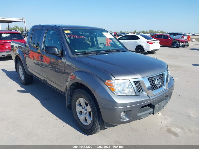 1N6ED0EA0MN712476 Nissan Frontier SV 4X2