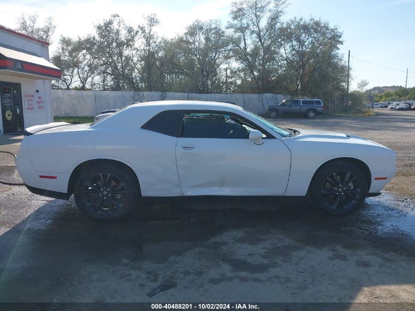 2022 Dodge Challenger Sxt Awd VIN: 2C3CDZGG1NH175759 Lot: 40488201