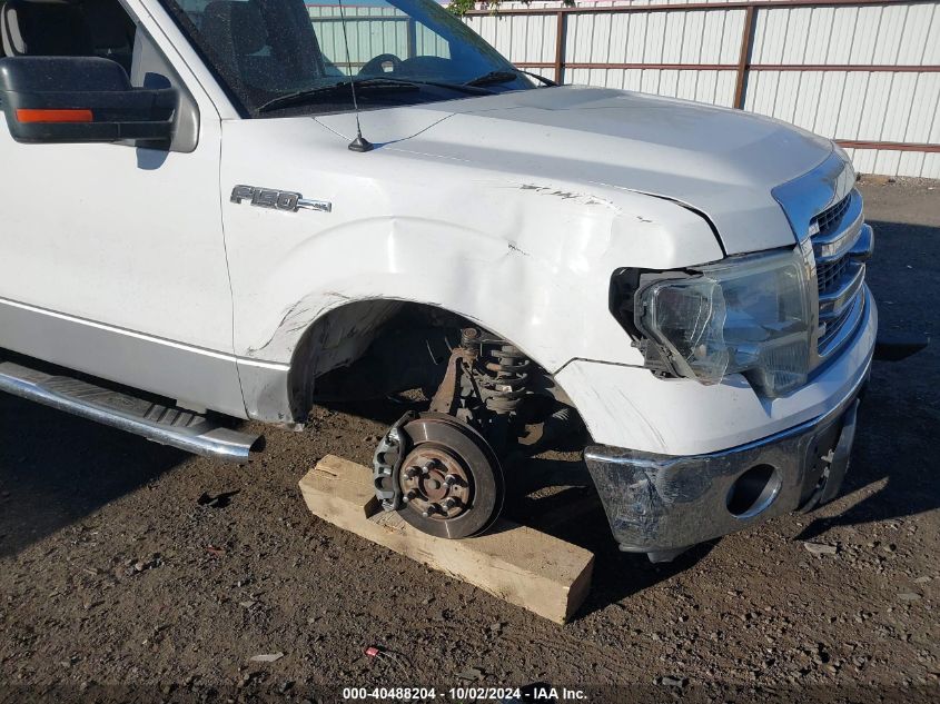 2013 Ford F-150 Xlt VIN: 1FTFW1EF3DKD85754 Lot: 40488204