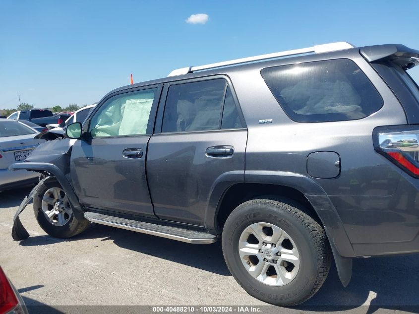 2016 Toyota 4Runner Sr5 Premium VIN: JTEZU5JR1G5148012 Lot: 40488210