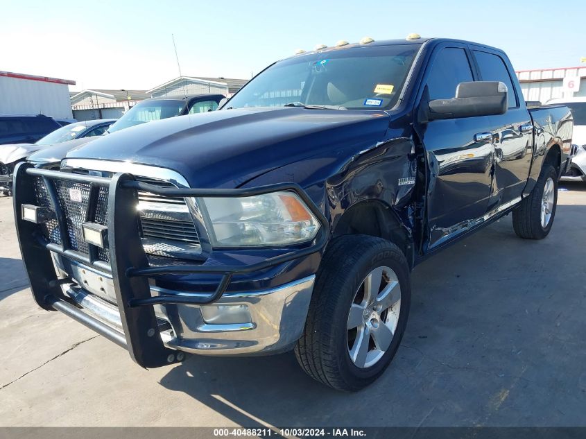 2012 Ram 1500 Slt VIN: 1C6RD6LT1CS193585 Lot: 40488211