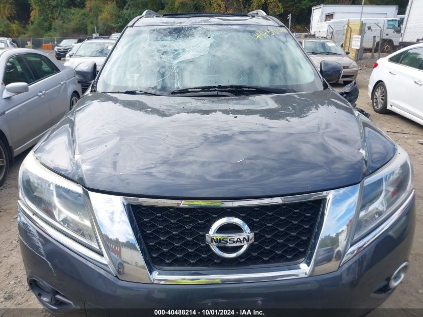 2013 Nissan Pathfinder Platinum VIN: 5N1AR2MM5DC624668 Lot: 40488214