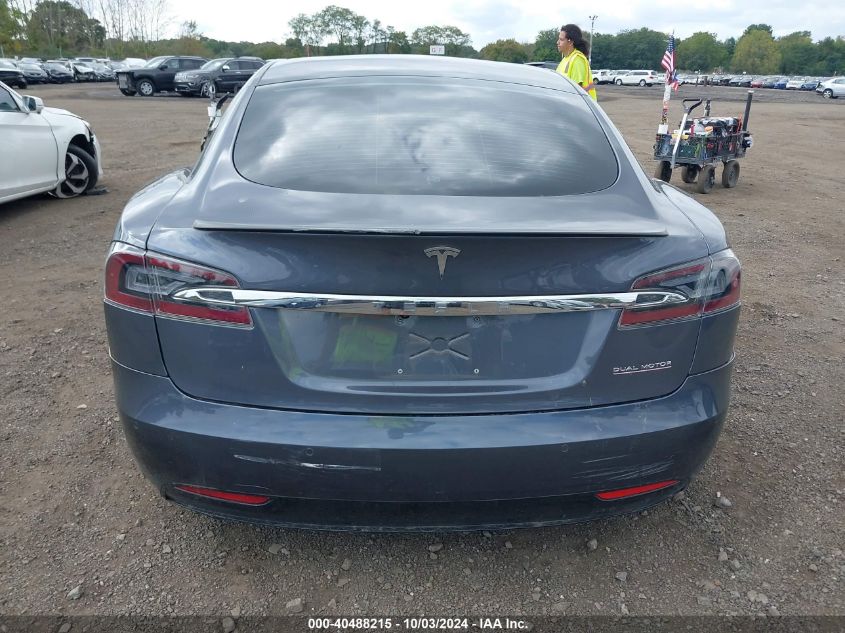 2021 Tesla Model S Performance Dual Motor All-Wheel Drive VIN: 5YJSA1E41MF421658 Lot: 40488215