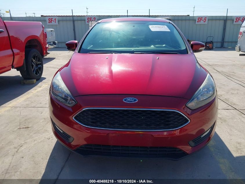 1FADP3H24HL295446 2017 Ford Focus Sel